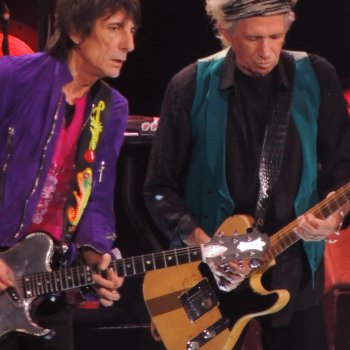 Ron Wood And Keith Richards