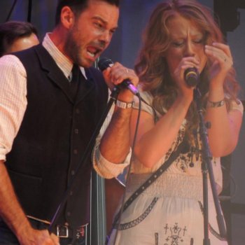  Kanene Pipkin and Zach williams